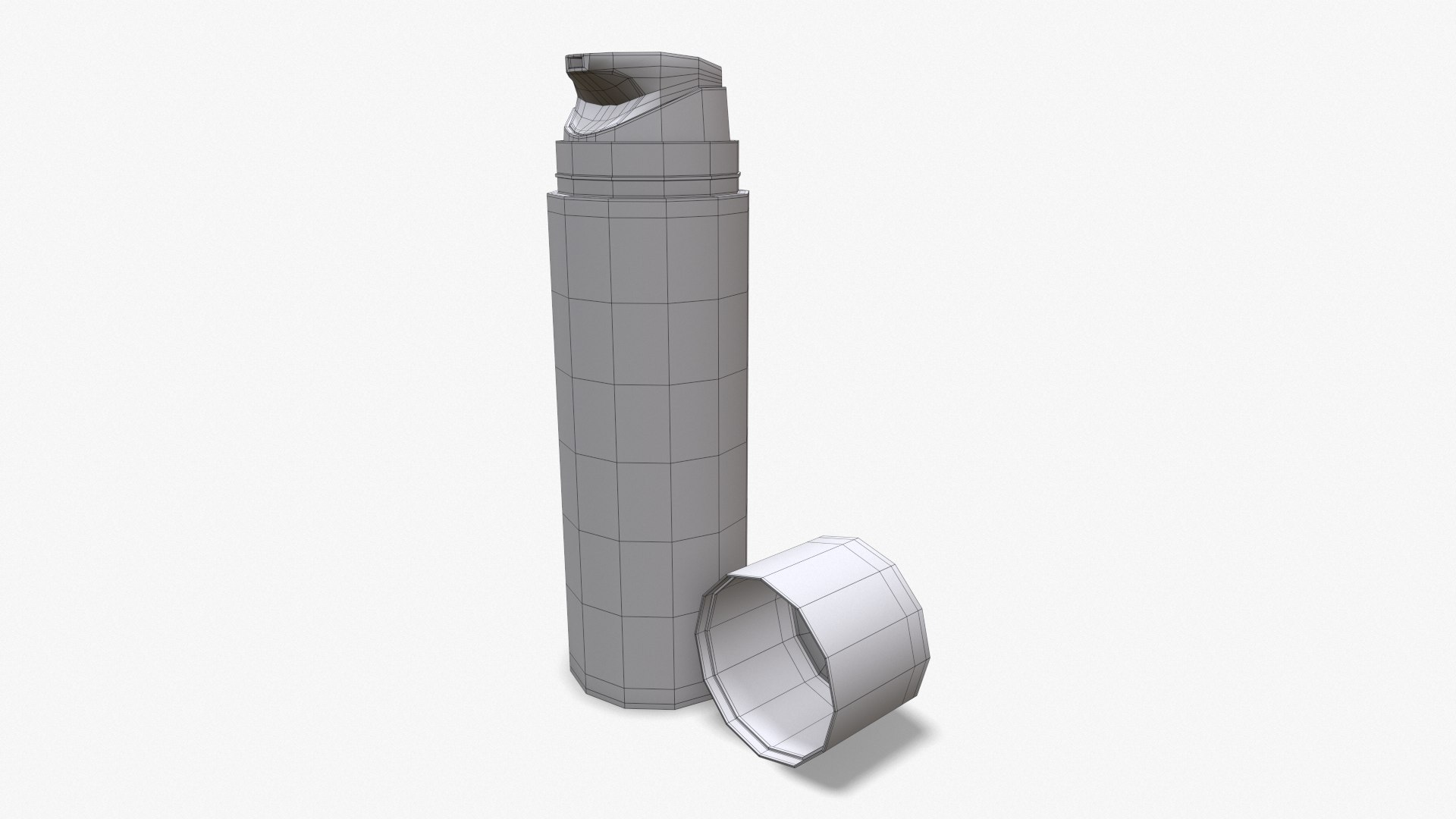 3D model shave foam bottle https://p.turbosquid.com/ts-thumb/I3/p4uwYa/XW/wire__viewport_006/png/1615702415/1920x1080/fit_q87/b1c104e4f435a3e6cee09f75c73620083b872f38/wire__viewport_006.jpg