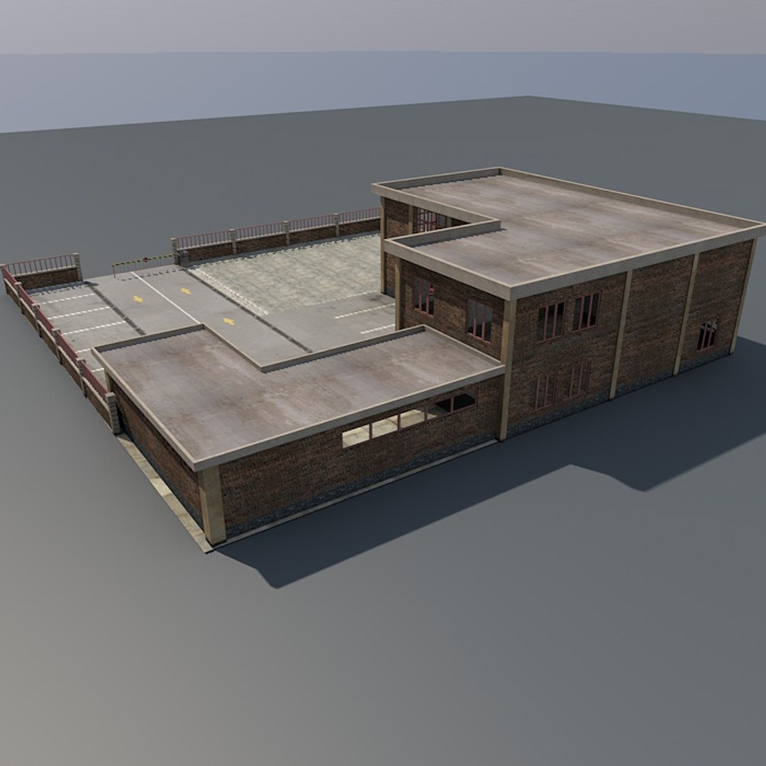 Lightwave Factory Building