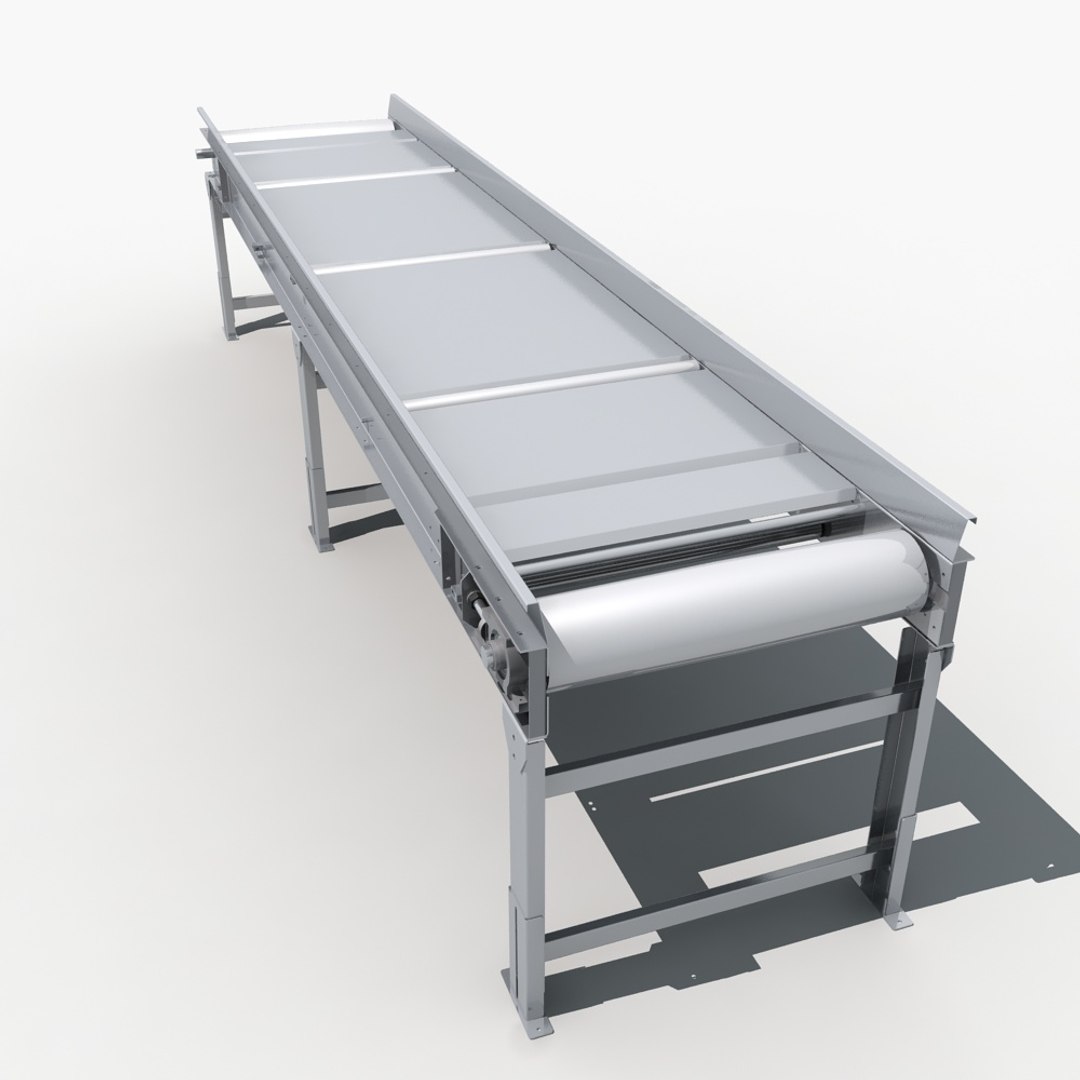 conveyor belts 02 3d model