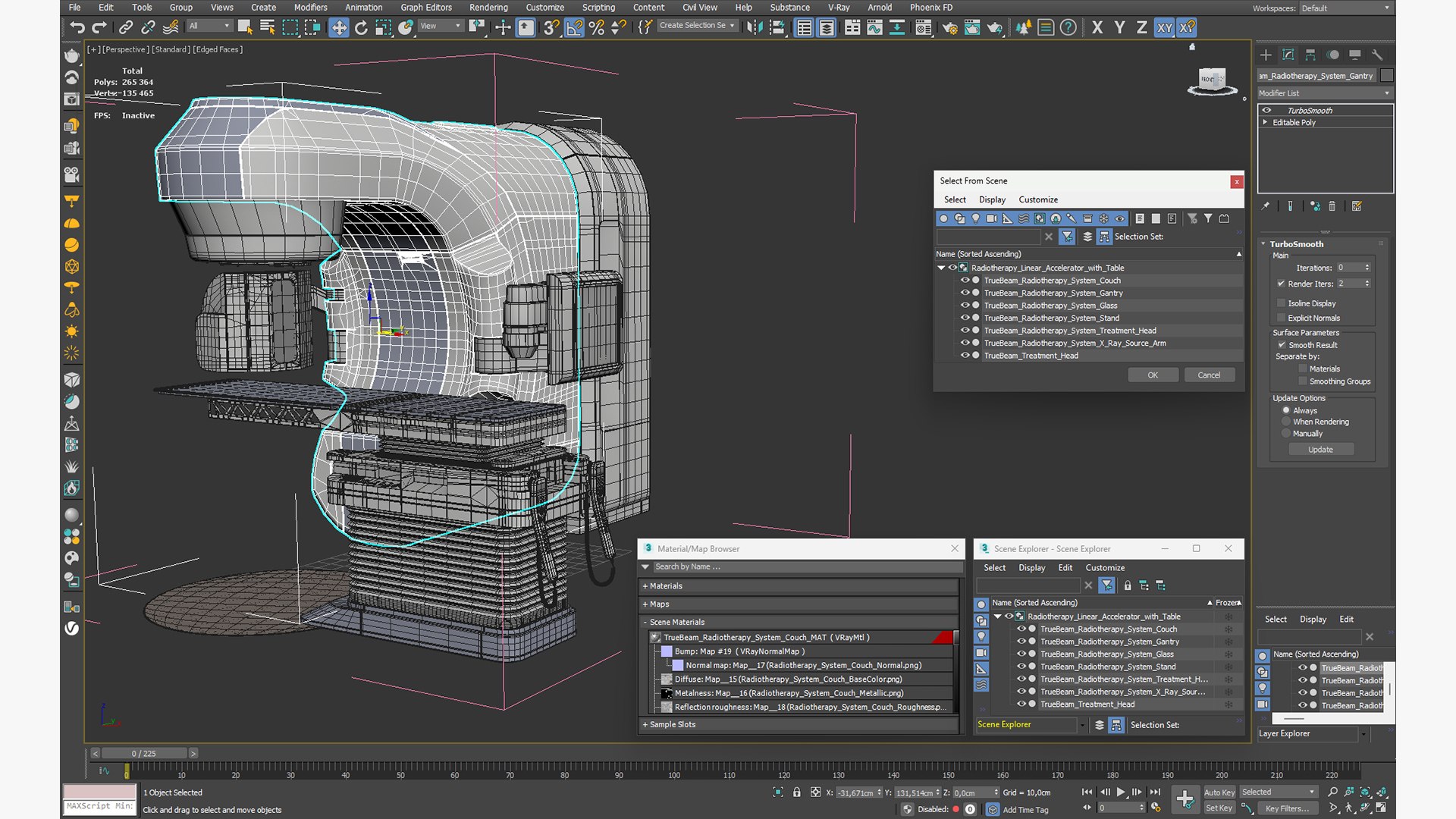 Radiotherapy Linear Accelerator with Table 3D model https://p.turbosquid.com/ts-thumb/I3/s40JPa/Gj/radiotherapy_linear_accelerator_with_table_016/jpg/1789338443/1920x1080/fit_q87/c77dea2601534aa58f3e7d2ff63be33b62934703/radiotherapy_linear_accelerator_with_table_016.jpg