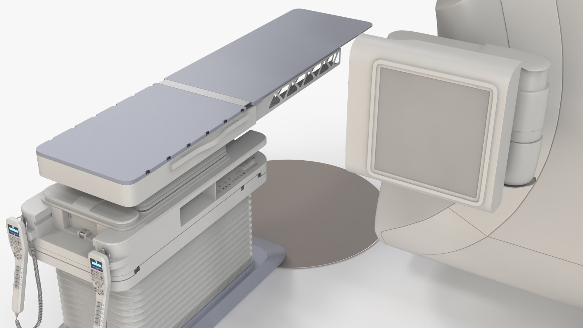 Radiotherapy Linear Accelerator with Table 3D model https://p.turbosquid.com/ts-thumb/I3/s40JPa/HP/radiotherapy_linear_accelerator_with_table_006/jpg/1789338413/1920x1080/fit_q87/243e64994301a5a96de3fa251c0c75414950b71e/radiotherapy_linear_accelerator_with_table_006.jpg