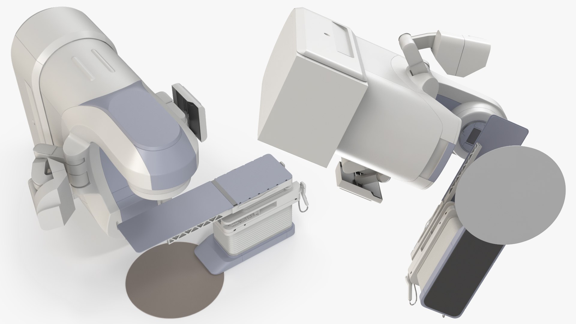 Radiotherapy Linear Accelerator with Table 3D model https://p.turbosquid.com/ts-thumb/I3/s40JPa/I1/radiotherapy_linear_accelerator_with_table_004/jpg/1789338408/1920x1080/fit_q87/6fb26bebb72dc61e149acf515d48e3c91ad2ed51/radiotherapy_linear_accelerator_with_table_004.jpg