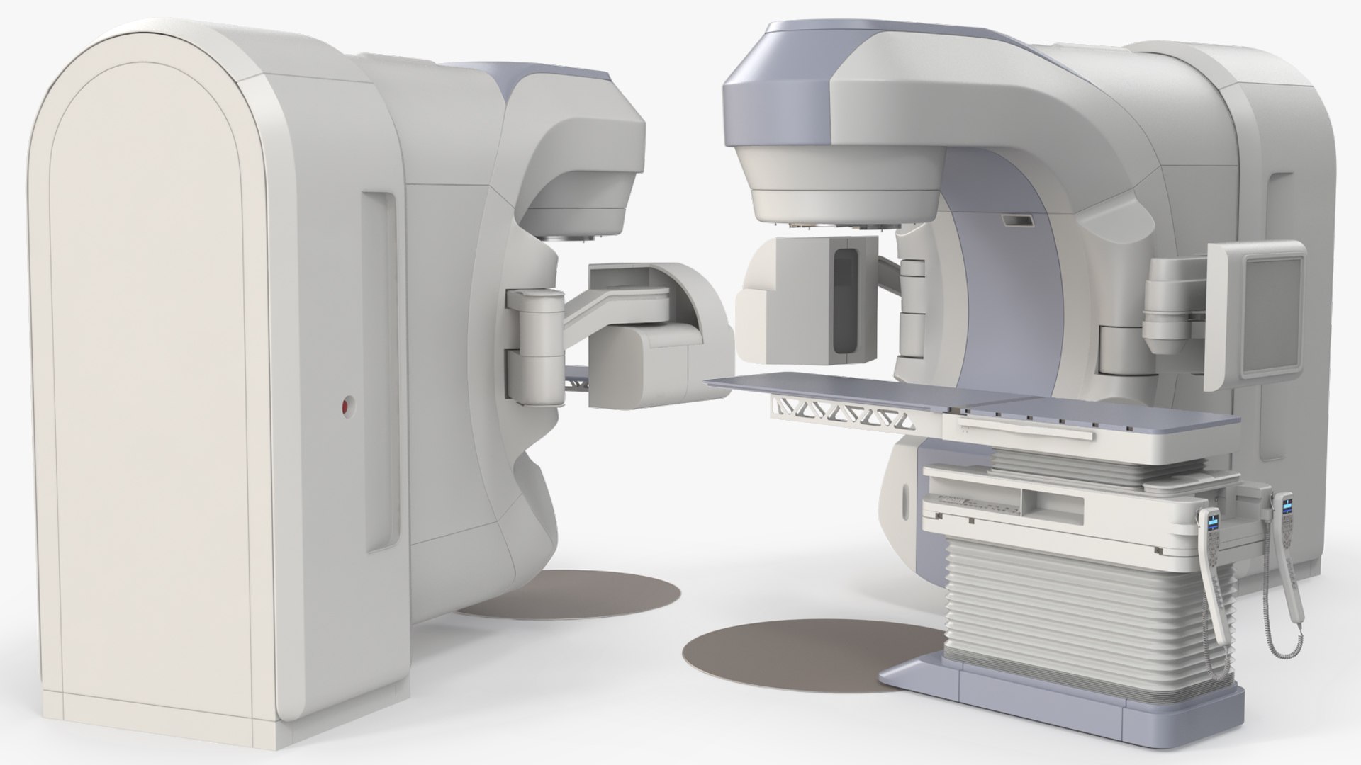 Radiotherapy Linear Accelerator with Table 3D model https://p.turbosquid.com/ts-thumb/I3/s40JPa/PS/radiotherapy_linear_accelerator_with_table_003/jpg/1789338405/1920x1080/fit_q87/aeb016dc92ceb82adb1b93ac9a341118f4421eb3/radiotherapy_linear_accelerator_with_table_003.jpg