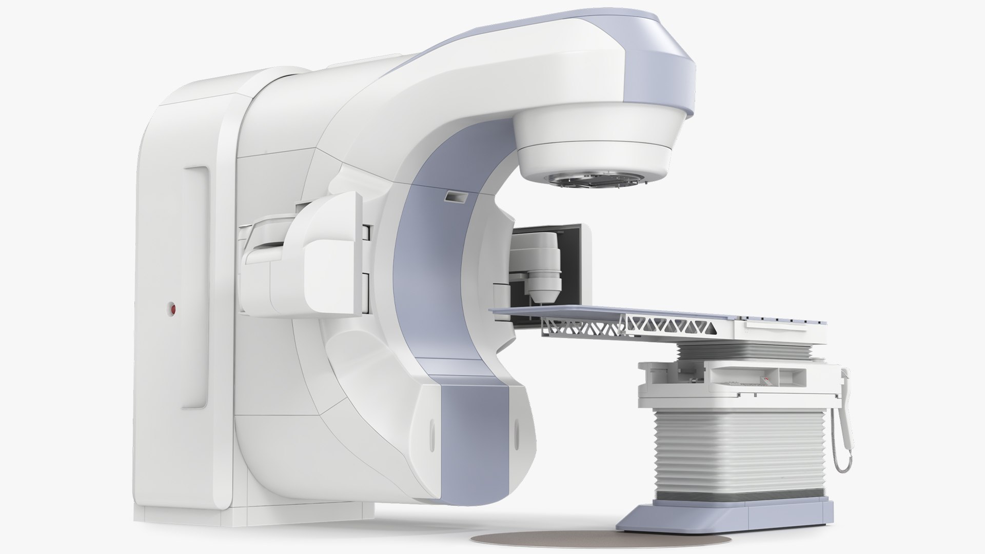 Radiotherapy Linear Accelerator with Table 3D model https://p.turbosquid.com/ts-thumb/I3/s40JPa/TG/radiotherapy_linear_accelerator_with_table_001/jpg/1789338324/1920x1080/fit_q87/34e433e92e161c748cad3f910fb96c05ec966e68/radiotherapy_linear_accelerator_with_table_001.jpg
