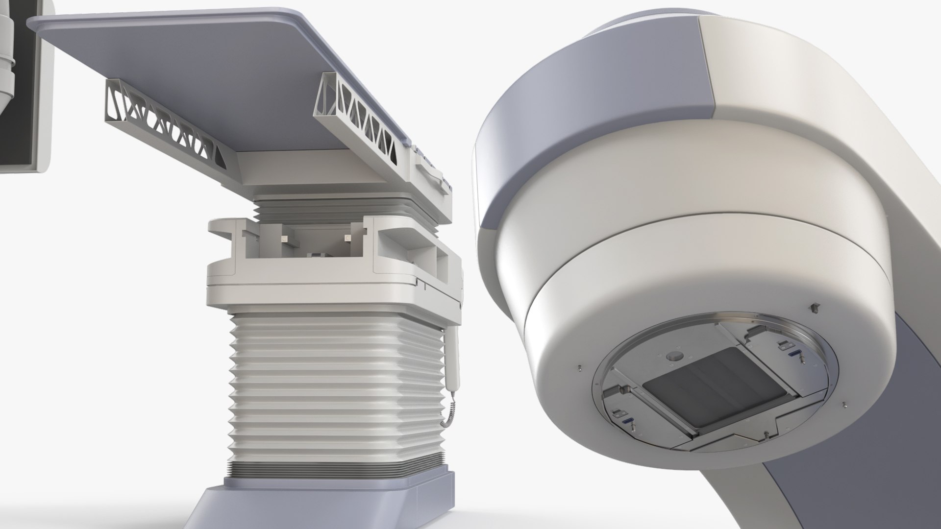 Radiotherapy Linear Accelerator with Table 3D model https://p.turbosquid.com/ts-thumb/I3/s40JPa/TU/radiotherapy_linear_accelerator_with_table_008/jpg/1789338419/1920x1080/fit_q87/4306c462dce8cdf948e490933a4ed09125b4aca5/radiotherapy_linear_accelerator_with_table_008.jpg
