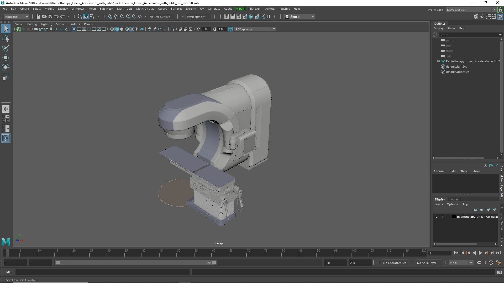 Radiotherapy Linear Accelerator with Table 3D model https://p.turbosquid.com/ts-thumb/I3/s40JPa/Td/radiotherapy_linear_accelerator_with_table_1002/jpg/1789338449/1920x1080/fit_q87/973675a4c5813d02b47ca668263bf0342b819992/radiotherapy_linear_accelerator_with_table_1002.jpg