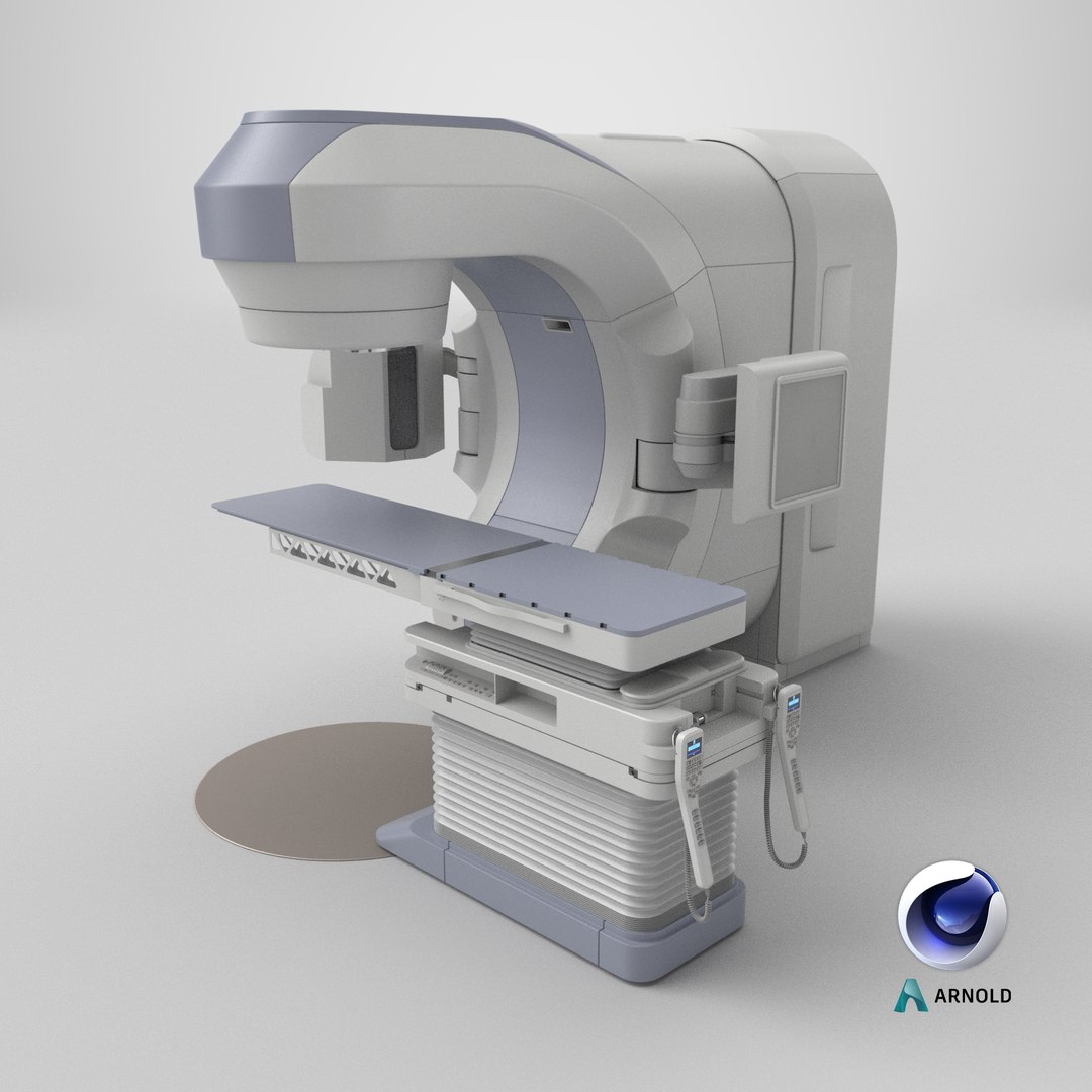 Radiotherapy Linear Accelerator with Table 3D model https://p.turbosquid.com/ts-thumb/I3/s40JPa/Yf/stemcell_cinema_4d_arnold_render/png/1789475269/1920x1080/fit_q87/4d6a42e822b8da1c59d7500d3b9c54a923ac105d/stemcell_cinema_4d_arnold_render.jpg