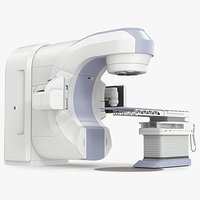 Radiotherapy Linear Accelerator with Table