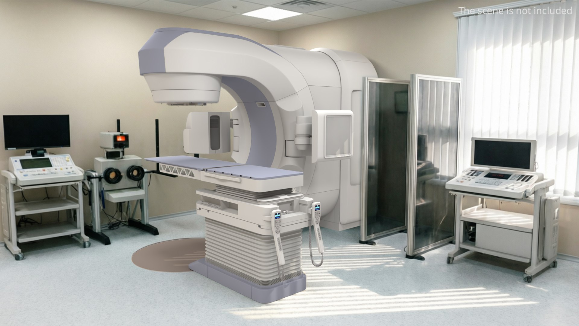 Radiotherapy Linear Accelerator with Table 3D model https://p.turbosquid.com/ts-thumb/I3/s40JPa/nV/radiotherapy_linear_accelerator_with_table_002/jpg/1789338402/1920x1080/fit_q87/f5c7bdcf1f557bfeb8d501d5ef11d40a0120e028/radiotherapy_linear_accelerator_with_table_002.jpg