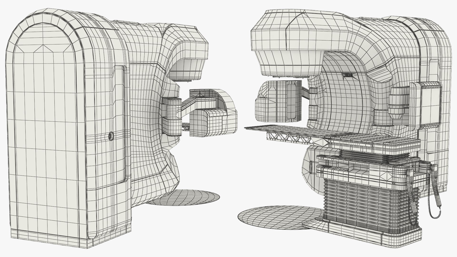 Radiotherapy Linear Accelerator with Table 3D model https://p.turbosquid.com/ts-thumb/I3/s40JPa/nW/radiotherapy_linear_accelerator_with_table_012/jpg/1789338431/1920x1080/fit_q87/55d2518cc9df4f752a2c9991d2f55082eb4756bb/radiotherapy_linear_accelerator_with_table_012.jpg