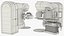 Radiotherapy Linear Accelerator with Table