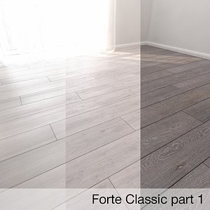 parquet floor 3D model