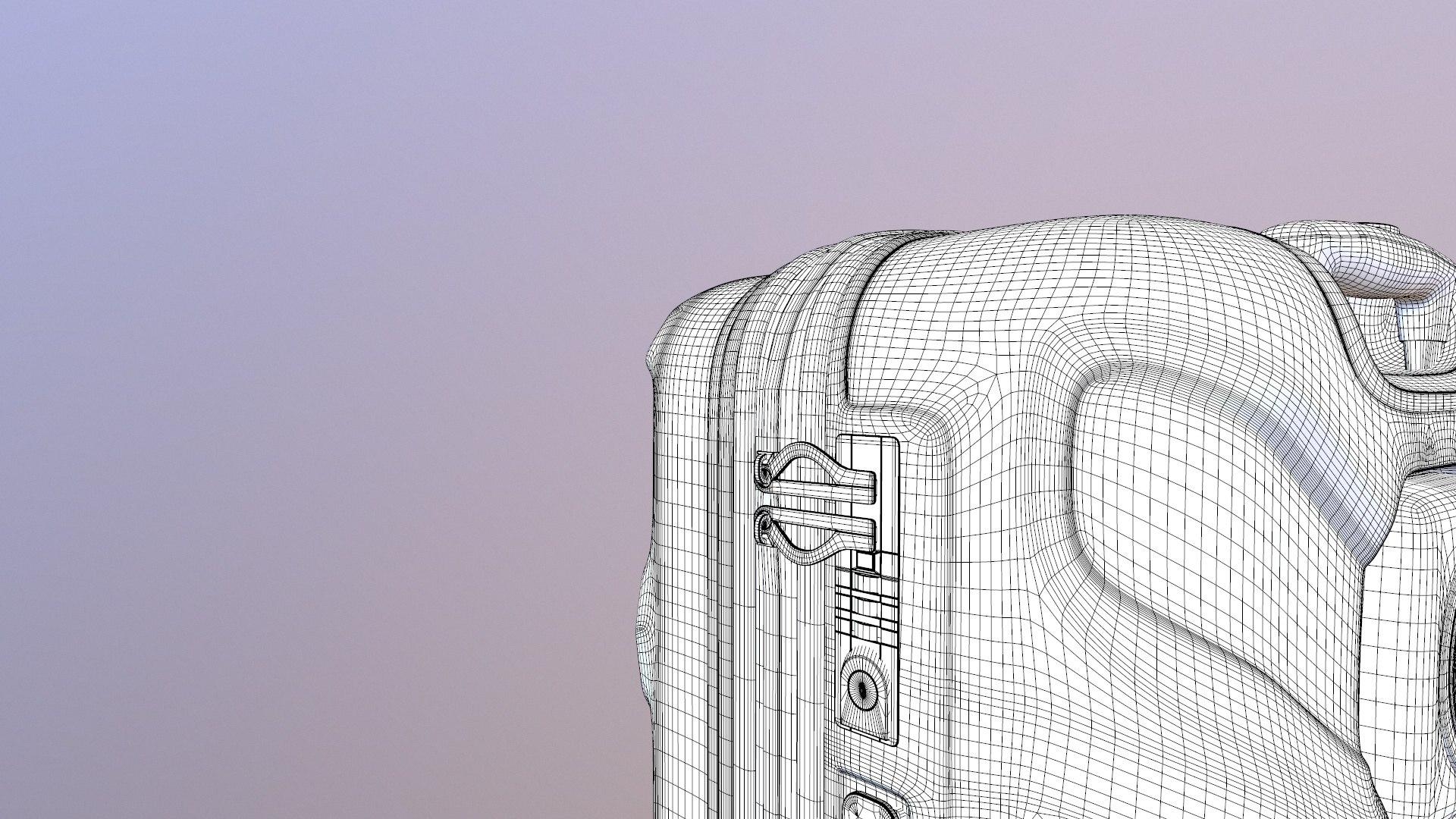 Suitcase Bag Model - TurboSquid 2269537