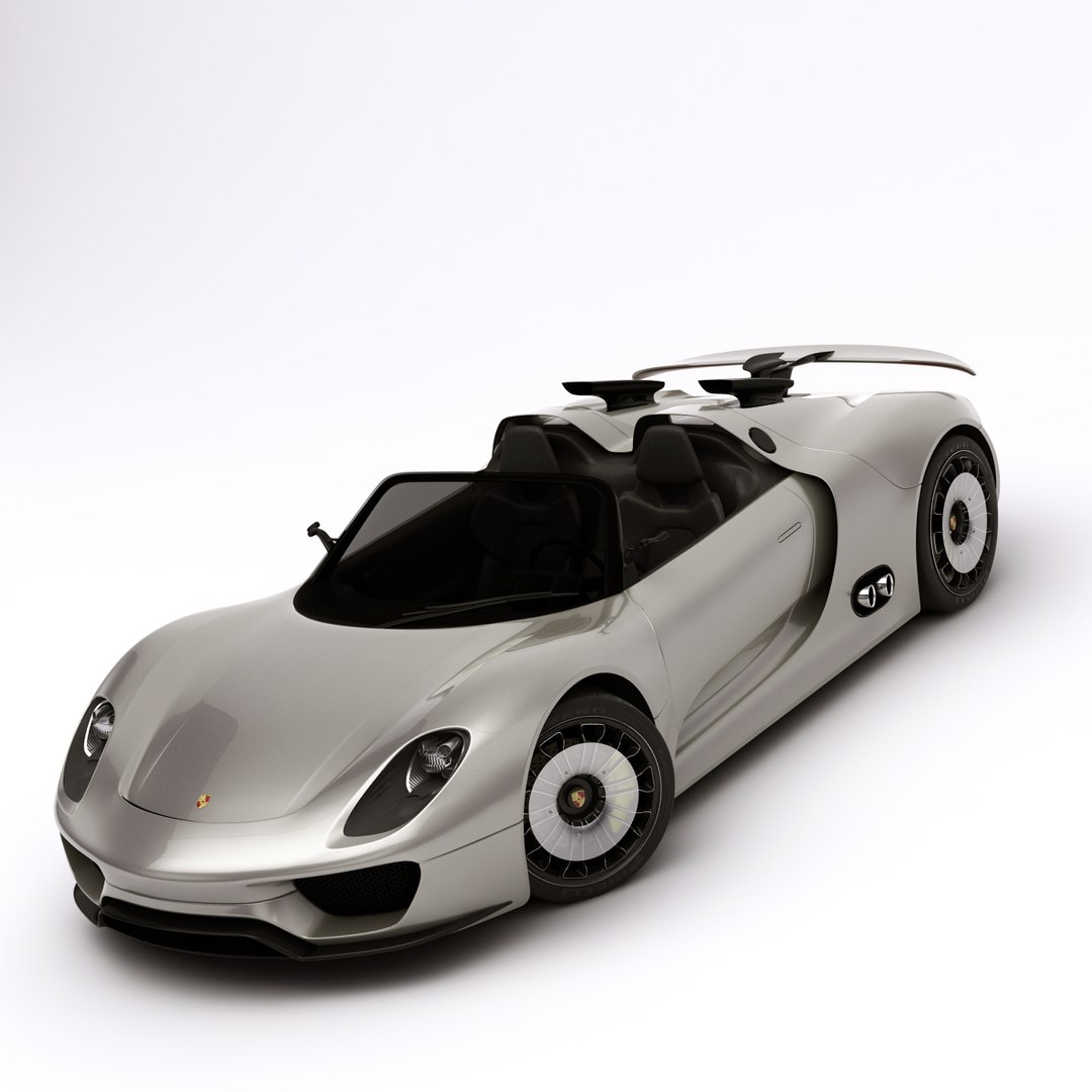 3dsmax porsche spyder 918 https://p.turbosquid.com/ts-thumb/I3/zzxPEA/fIxXf6Xu/918spyder4/jpg/1393334586/1920x1080/fit_q87/0d7a6eab71a2e041d476227d71d301f33d2f7abe/918spyder4.jpg