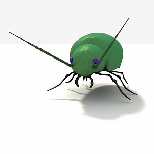 3d model beetle