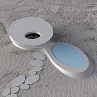 Sci-Fi Futuristic Building BaliVilla1
