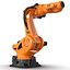 Kuka Robot K-1000 Titan Rigged