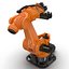 Kuka Robot K-1000 Titan Rigged