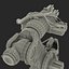 Kuka Robot K-1000 Titan Rigged
