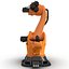 Kuka Robot K-1000 Titan Rigged