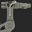 Kuka Robot K-1000 Titan Rigged