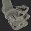 Kuka Robot K-1000 Titan Rigged