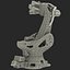 Kuka Robot K-1000 Titan Rigged