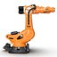 Kuka Robot K-1000 Titan Rigged