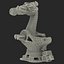 Kuka Robot K-1000 Titan Rigged