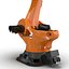 Kuka Robot K-1000 Titan Rigged