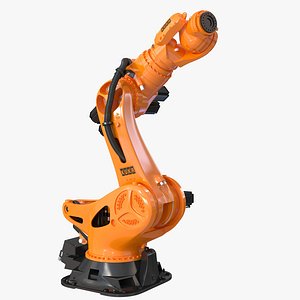 Kuka Robot K-1000 Titan Rigged