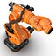 Kuka Robot K-1000 Titan Rigged