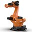 Kuka Robot K-1000 Titan Rigged