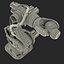 Kuka Robot K-1000 Titan Rigged