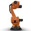 Kuka Robot K-1000 Titan Rigged