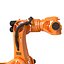 Kuka Robot K-1000 Titan Rigged
