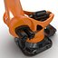 Kuka Robot K-1000 Titan Rigged