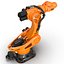 Kuka Robot K-1000 Titan Rigged
