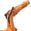 Kuka Robot K-1000 Titan Rigged