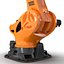 Kuka Robot K-1000 Titan Rigged