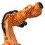 Kuka Robot K-1000 Titan Rigged