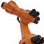 Kuka Robot K-1000 Titan Rigged
