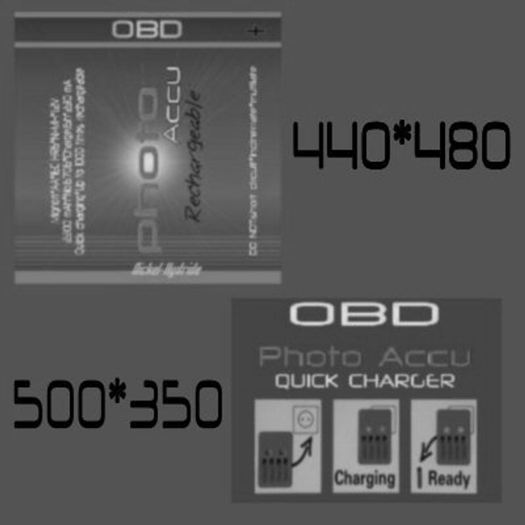 Accucharger Batteries C4d