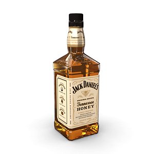 Jack Daniels Honey 70cl Bottle