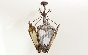 3D chandelier -
