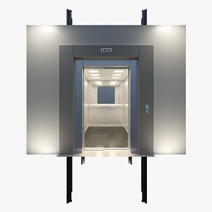 3D model elevator
