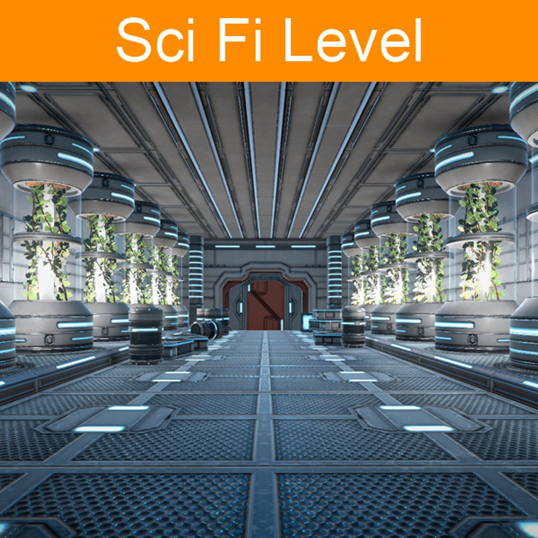 fbx sci fi level