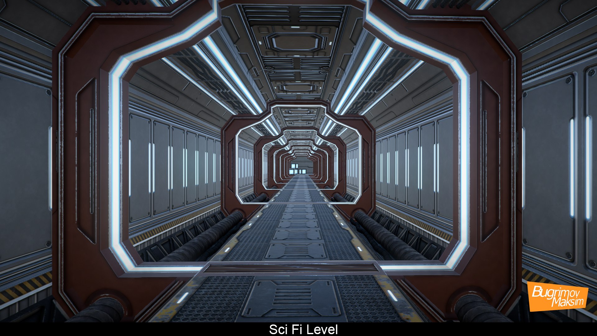 fbx sci fi level