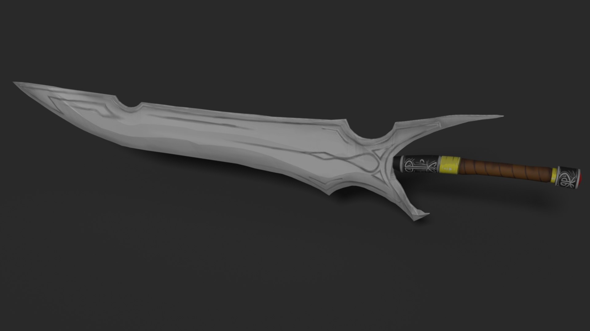 Sword 3D Model - TurboSquid 1266006