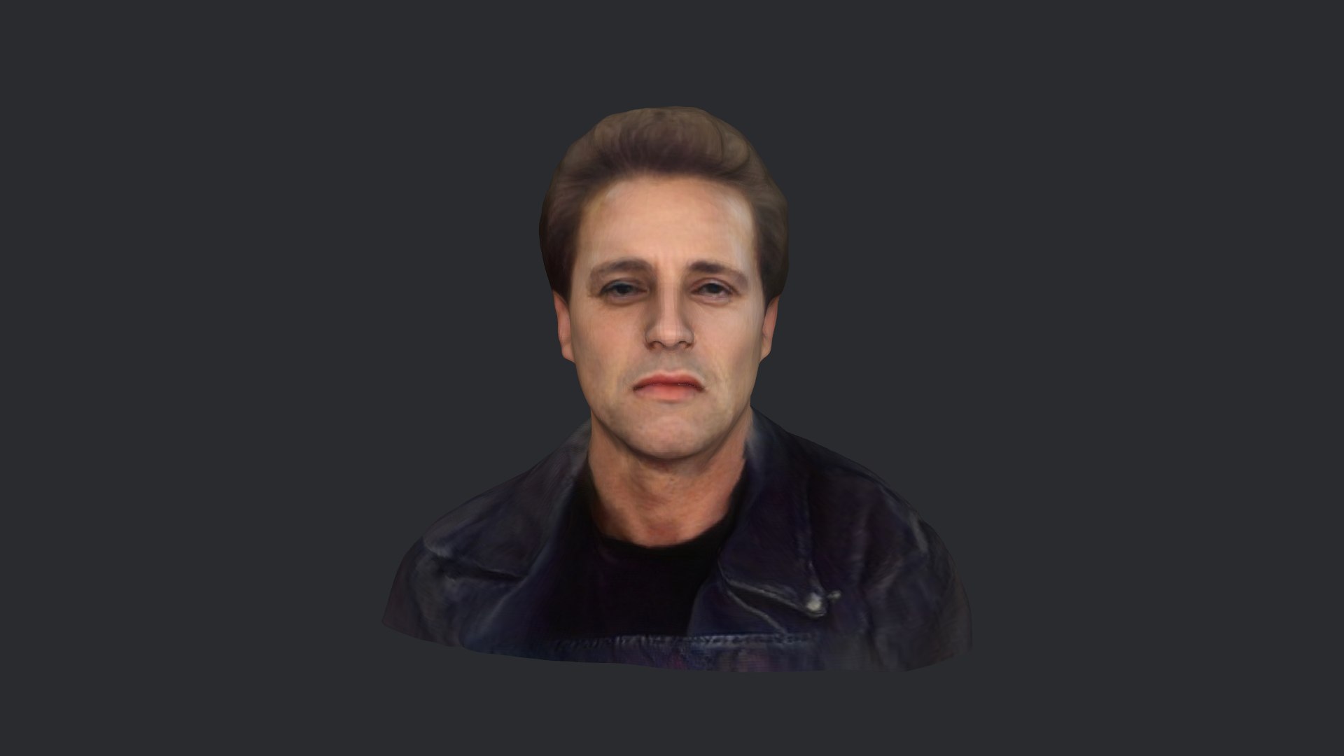 Arnold schwarzenegger Realistic bust head ready 3d Model 3D model TurboSquid 1971588